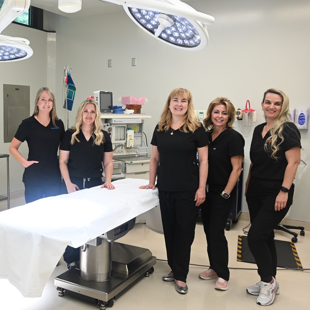 RenewalASC surgical team in the operating room