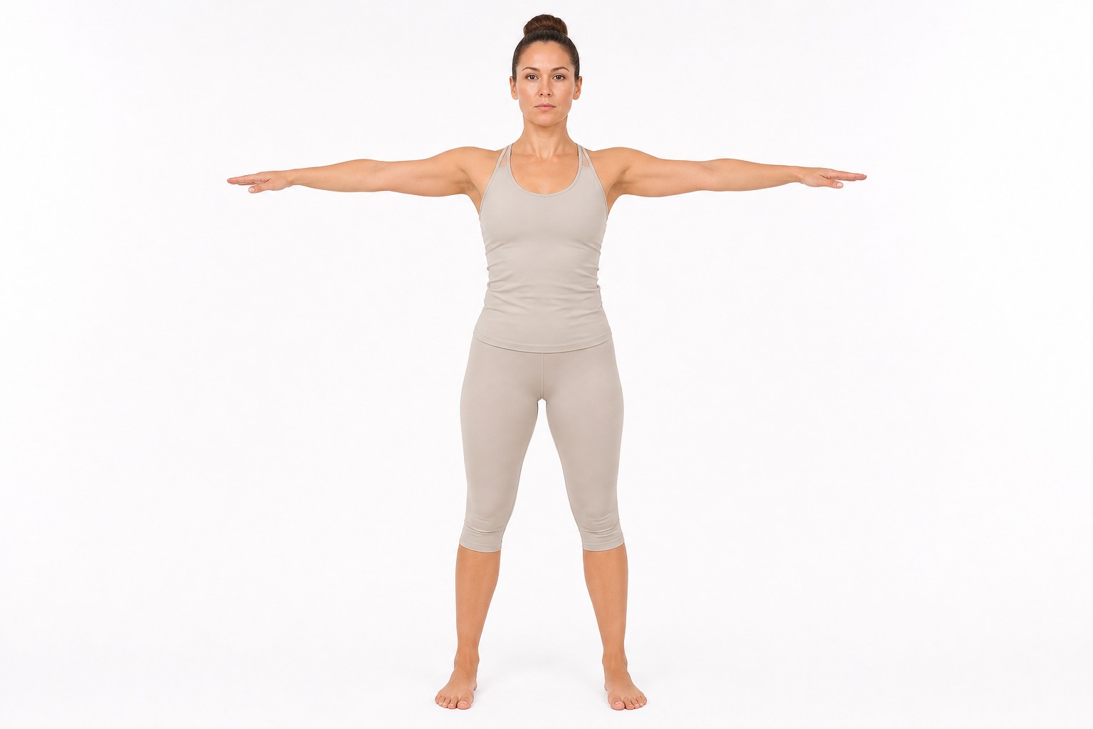 Interactive body map — tap a glowing point to explore treatments